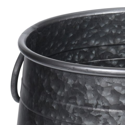 Osłona na doniczkę doniczki osłonka metalowa 26x25cm HOME STYLING COLLECTION 312325-M