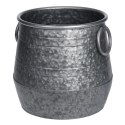 Osłona na doniczkę doniczki osłonka metalowa 26x25cm HOME STYLING COLLECTION 312325-M