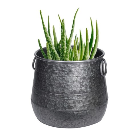 Osłona na doniczkę doniczki osłonka metalowa 26x25cm HOME STYLING COLLECTION 312325-M