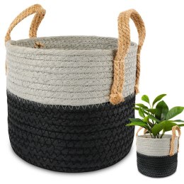 Osłona na doniczkę doniczki osłonka papierowa doniczka 23x22.5cm VILDE 569460-S