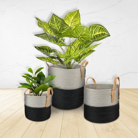 Osłona na doniczkę doniczki osłonka papierowa doniczka 23x22.5cm VILDE 569460-S