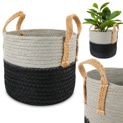 Osłona na doniczkę doniczki osłonka papierowa doniczka 23x22.5cm VILDE 569460-S