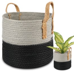 Osłona na doniczkę doniczki osłonka papierowa doniczka 28x23cm VILDE 569460-M