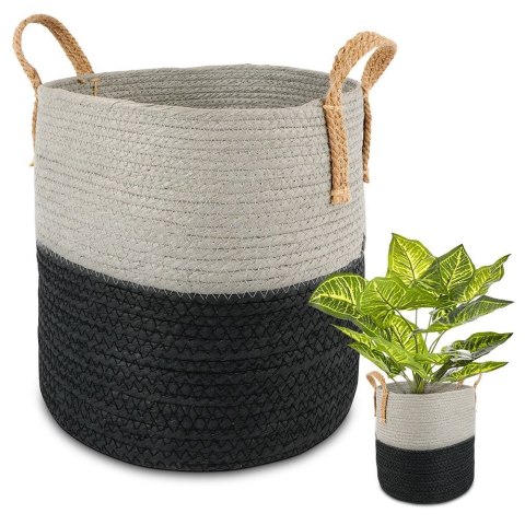 Osłona na doniczkę doniczki osłonka papierowa doniczka 31x29.5cm VILDE 569460-L