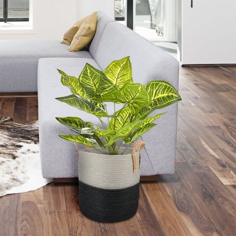 Osłona na doniczkę doniczki osłonka papierowa doniczka 31x29.5cm VILDE 569460-L