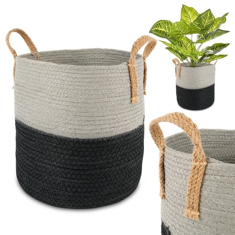 Osłona na doniczkę doniczki osłonka papierowa doniczka 31x29.5cm VILDE 569460-L