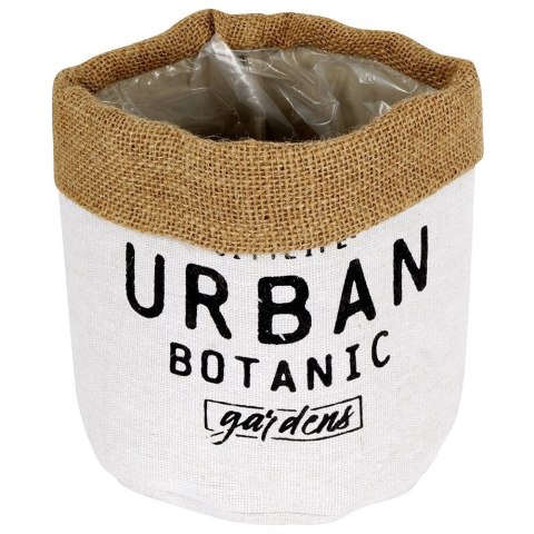 Osłona na doniczkę doniczki osłonka tekstylna doniczka 17x18.5cm VILDE 339356