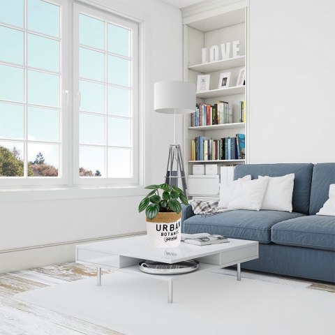 Osłona na doniczkę doniczki osłonka tekstylna doniczka 17x18.5cm VILDE 339356