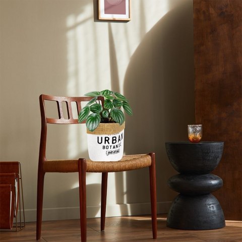 Osłona na doniczkę doniczki osłonka tekstylna doniczka 17x18.5cm VILDE 339356