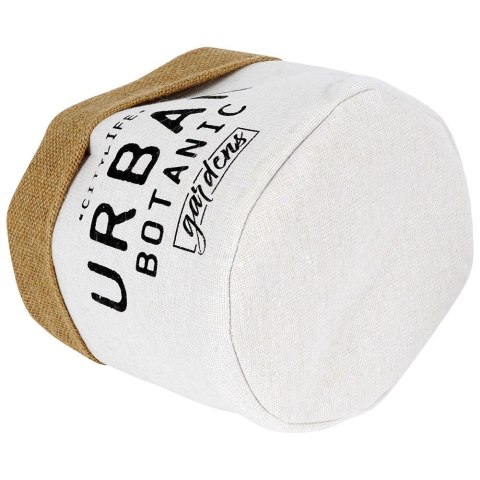 Osłona na doniczkę doniczki osłonka tekstylna doniczka 17x18.5cm VILDE 339356