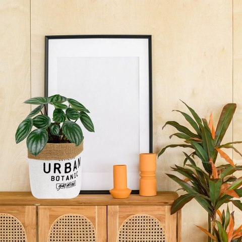 Osłona na doniczkę doniczki osłonka tekstylna doniczka 17x18.5cm VILDE 339356