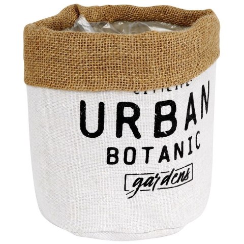 Osłona na doniczkę doniczki osłonka tekstylna doniczka 17x18.5cm VILDE 339356