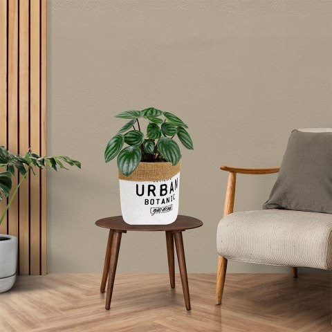 Osłona na doniczkę doniczki osłonka tekstylna doniczka 17x18.5cm VILDE 339356