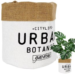 Osłona na doniczkę doniczki osłonka tekstylna doniczka 21x22.5cm VILDE 339357