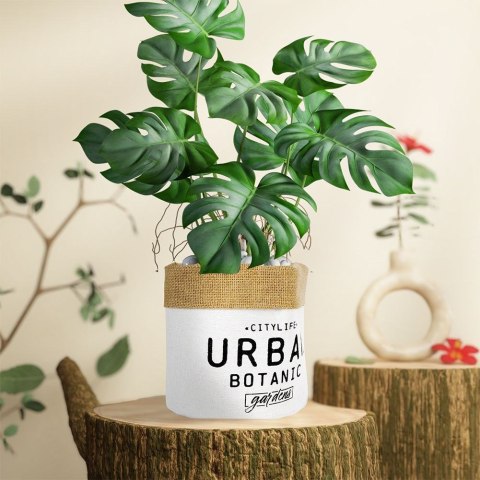 Osłona na doniczkę doniczki osłonka tekstylna doniczka 21x22.5cm VILDE 339357