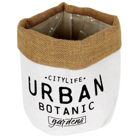 Osłona na doniczkę doniczki osłonka tekstylna doniczka 21x22.5cm VILDE 339357