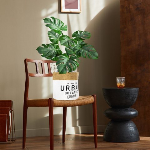 Osłona na doniczkę doniczki osłonka tekstylna doniczka 21x22.5cm VILDE 339357