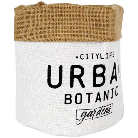 Osłona na doniczkę doniczki osłonka tekstylna doniczka 21x22.5cm VILDE 339357