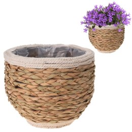 Osłona na doniczkę doniczki osłonka trawa morska 20x17cm HOME STYLING COLLECTION 339169-M