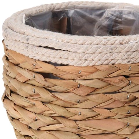 Osłona na doniczkę doniczki osłonka trawa morska 20x17cm HOME STYLING COLLECTION 339169-M