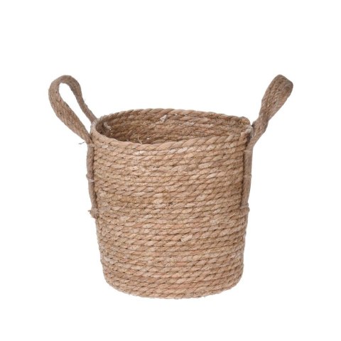 Osłona na doniczkę doniczki osłonka trawa morska 24x23cm HOME STYLING COLLECTION 312344-M