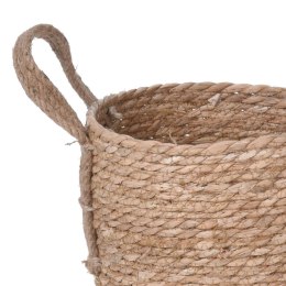 Osłona na doniczkę doniczki osłonka trawa morska 24x23cm HOME STYLING COLLECTION 312344-M