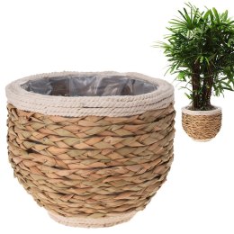 Osłona na doniczkę doniczki osłonka trawa morska 26x21cm HOME STYLING COLLECTION 339169-S