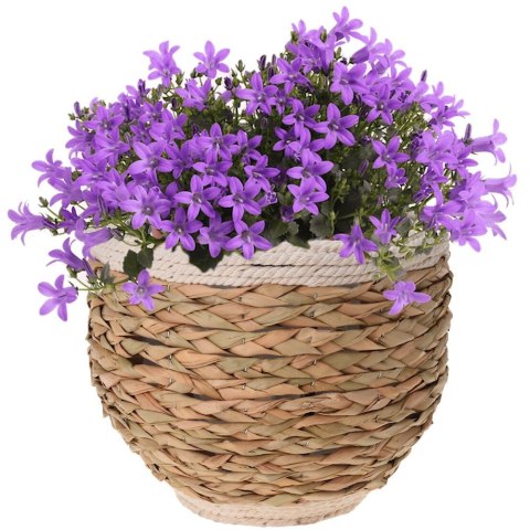 Osłona na doniczkę doniczki osłonka trawa morska 26x21cm HOME STYLING COLLECTION 339169-S