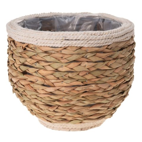 Osłona na doniczkę doniczki osłonka trawa morska 26x21cm HOME STYLING COLLECTION 339169-S