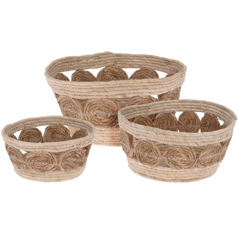 Osłona na doniczkę doniczki osłonka trawa morska 28x15cm HOME STYLING COLLECTION 339241-D