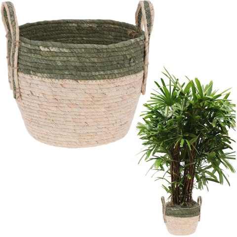 Osłona na doniczkę doniczki osłonka trawa morska 28x22cm HOME STYLING COLLECTION 339218-S