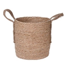 Osłona na doniczkę doniczki osłonka trawa morska 28x28cm HOME STYLING COLLECTION 312344-S