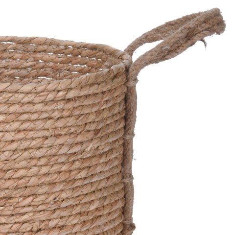 Osłona na doniczkę doniczki osłonka trawa morska 28x28cm HOME STYLING COLLECTION 312344-S