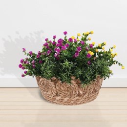 Osłona na doniczkę doniczki osłonka trawa morska 30x15cm HOME STYLING COLLECTION 339219-D