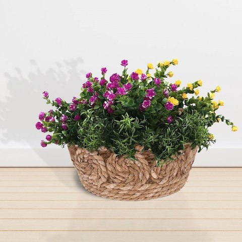 Osłona na doniczkę doniczki osłonka trawa morska 30x15cm HOME STYLING COLLECTION 339219-D