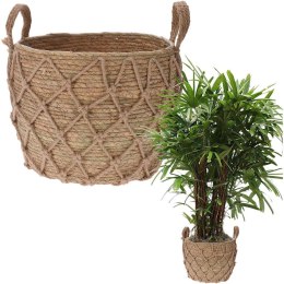 Osłona na doniczkę doniczki osłonka trawa morska 30x24cm HOME STYLING COLLECTION 339223-S