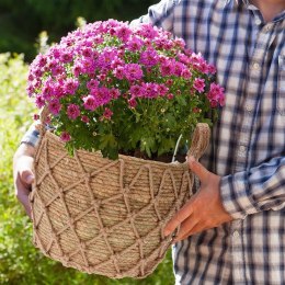 Osłona na doniczkę doniczki osłonka trawa morska 30x24cm HOME STYLING COLLECTION 339223-S