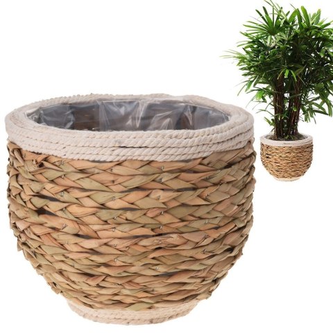 Osłona na doniczkę doniczki osłonka trawa morska 32x26cm HOME STYLING COLLECTION 339169-D