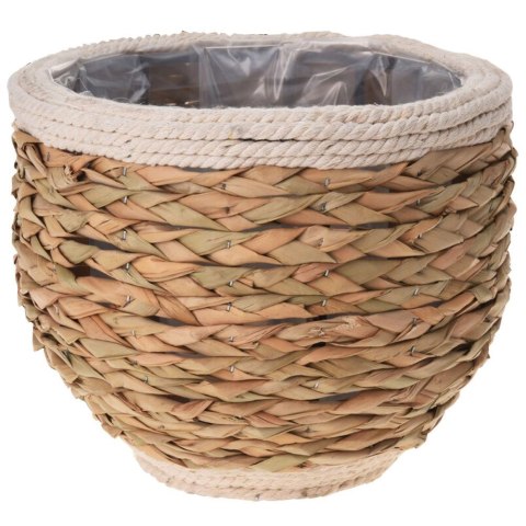 Osłona na doniczkę doniczki osłonka trawa morska 32x26cm HOME STYLING COLLECTION 339169-D