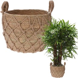 Osłona na doniczkę doniczki osłonka trawa morska 34x26cm HOME STYLING COLLECTION 339223-D