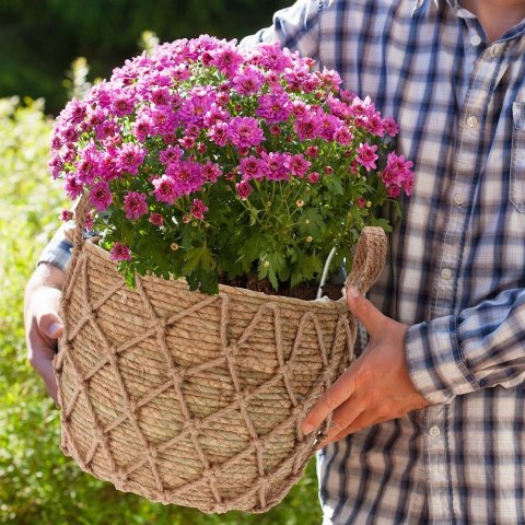 Osłona na doniczkę doniczki osłonka trawa morska 34x26cm HOME STYLING COLLECTION 339223-D