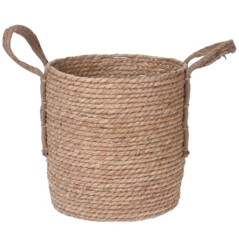 Osłona na doniczkę doniczki osłonka trawa morska 34x34cm HOME STYLING COLLECTION 312344-D