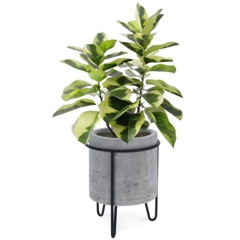 Osłona na doniczkę osłonka betonowa doniczka 13.5x18cm VILDE 330232