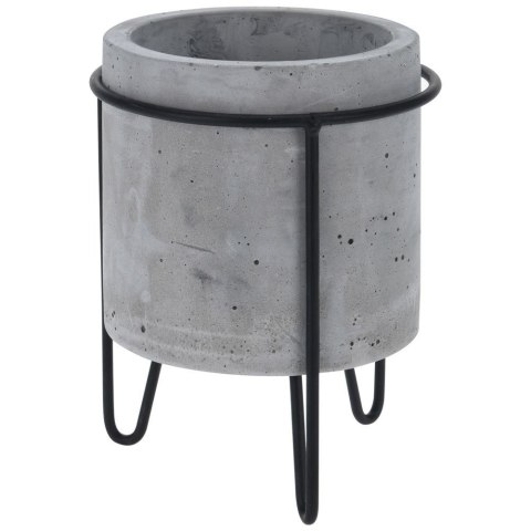 Osłona na doniczkę osłonka betonowa doniczka 13.5x18cm VILDE 330232