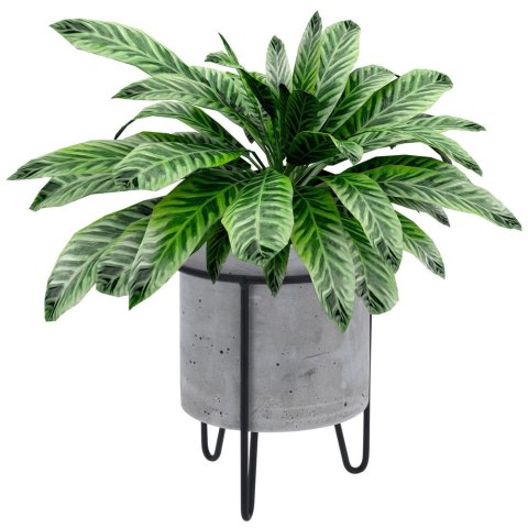 Osłona na doniczkę osłonka betonowa doniczka 13.5x18cm VILDE 330232