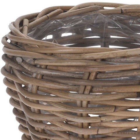 Osłona na doniczkę osłonka rattanowa doniczka 28x23cm KUBU 339239