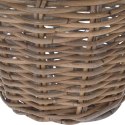 Osłona na doniczkę osłonka rattanowa doniczka 28x23cm KUBU 339239