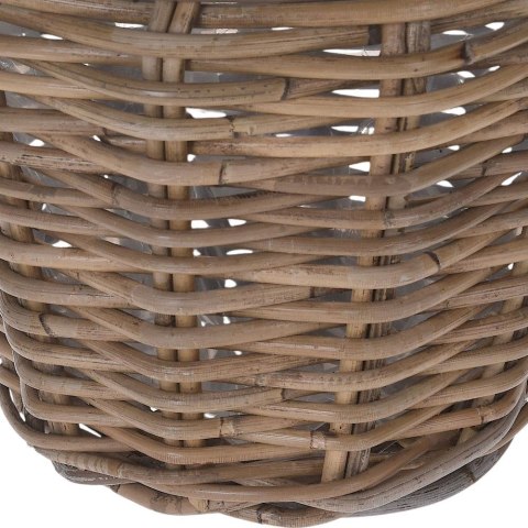 Osłona na doniczkę osłonka rattanowa doniczka 28x23cm KUBU 339239