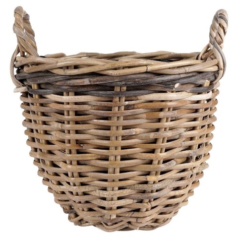 Osłona na doniczkę osłonka rattanowa doniczka 33x30cm KUBU 569554