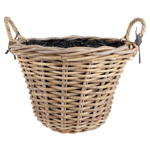 Osłona na doniczkę osłonka rattanowa doniczka 37.5x32cm KUBU 569555